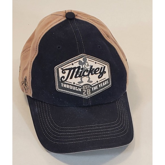 Disney Mickey Mouse Through The Years Baseball Cap Adult Walt Disney World T - Picture 9 of 9